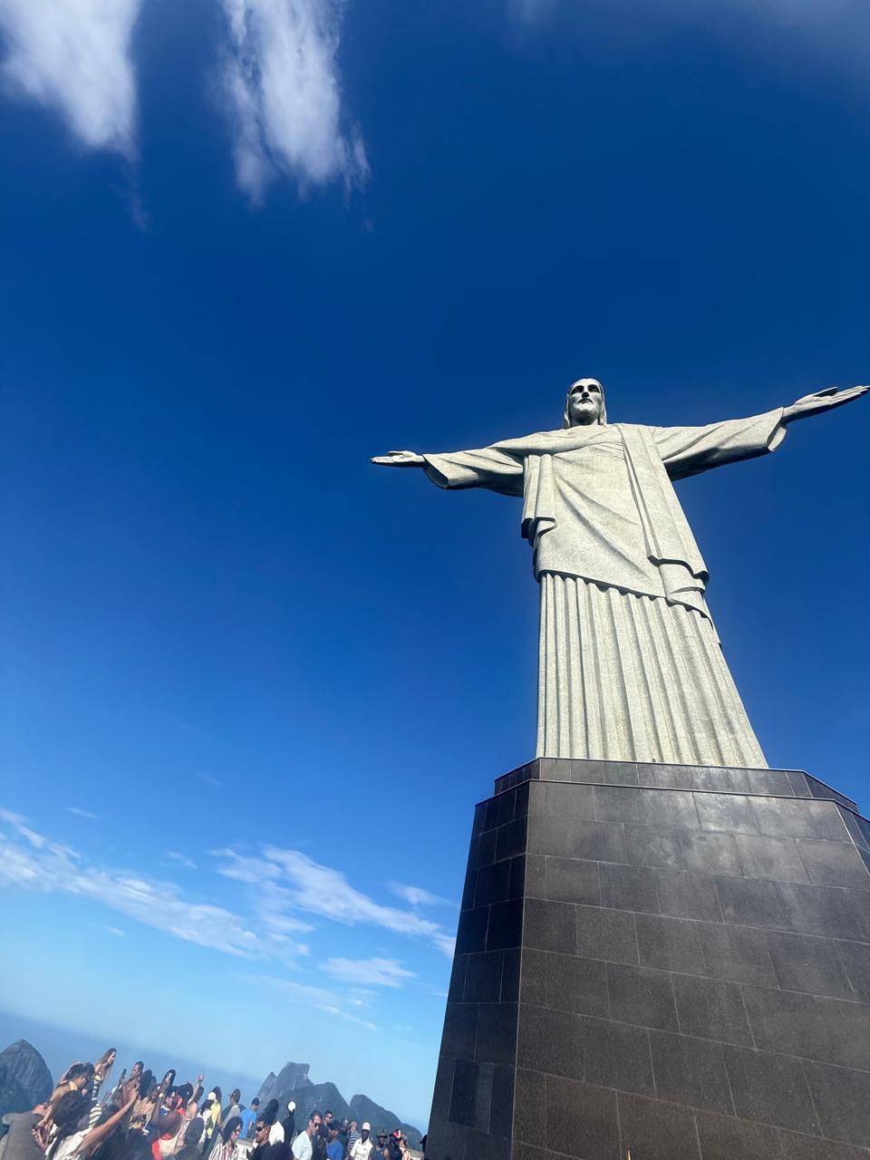 Cristo Redentor en Río de Janeiro, Brasil